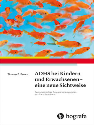 cover image of ADHS bei Kindern und Erwachsenen – eine neue Sichtweise